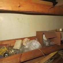 Shelf contents