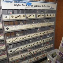 Display cabinet and contents