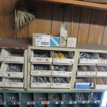 Top shelf contents