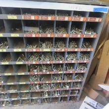 Cabinet and contents