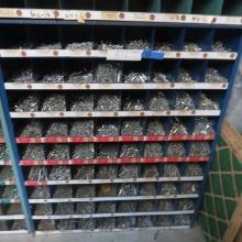 Cabinet and contents