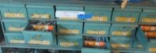 Cabinet and contents