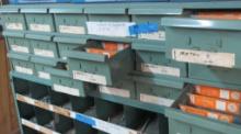 Cabinet and contents
