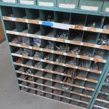 Cabinet and contents
