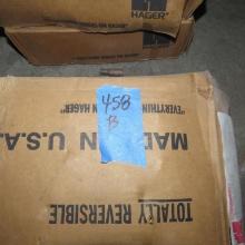 Two Boxes of Reversible Hinges
