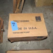 Two Boxes of Reversible Hinges