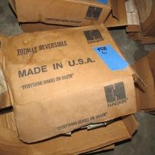 Two Boxes of Reversible Hinges