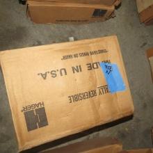 Two Boxes of Reversible Hinges