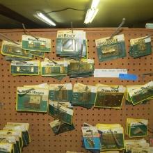 Misc. hinges