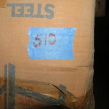NIB steel shelving