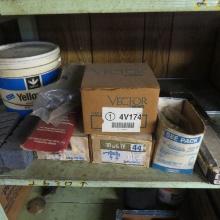 4 shelves lot