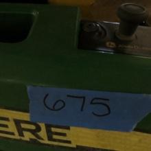 John Deere mower