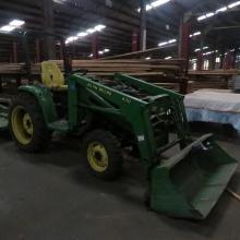 John Deere 430 Tractor, Mileage: 11,700