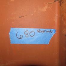 Steel Shelving unit