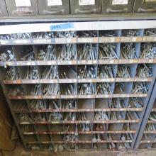 Cabinet and contents