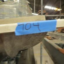 Countertop sink