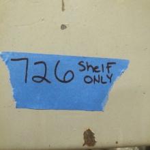Steel Shelving Unit 7'x30'