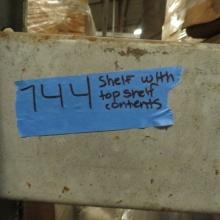 Steel Shelving Unit 7'x30'