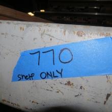 Steel Shelving Unit 7'x30'