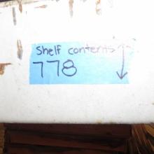 Shelf Contents