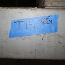 Steel Shelving Unit 7'x30'