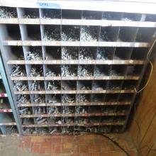 Cabinet and contents