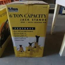 NIB 6 ton Jack Stands