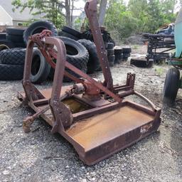 Brown MFG Corp 6' Cutter, 3 pt hitch