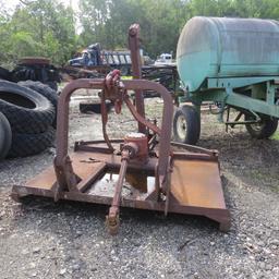 Brown MFG Corp 6' Cutter, 3 pt hitch