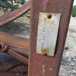 Brown MFG Corp 6' Cutter, 3 pt hitch