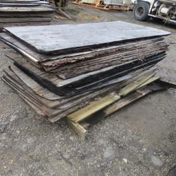 Pallet of Plywood