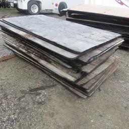 Pallet of Plywood