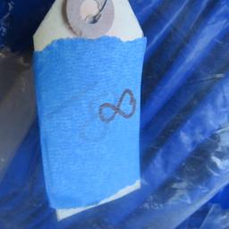 Medium Duty Tarp 16'x20', Everbilt 5mil