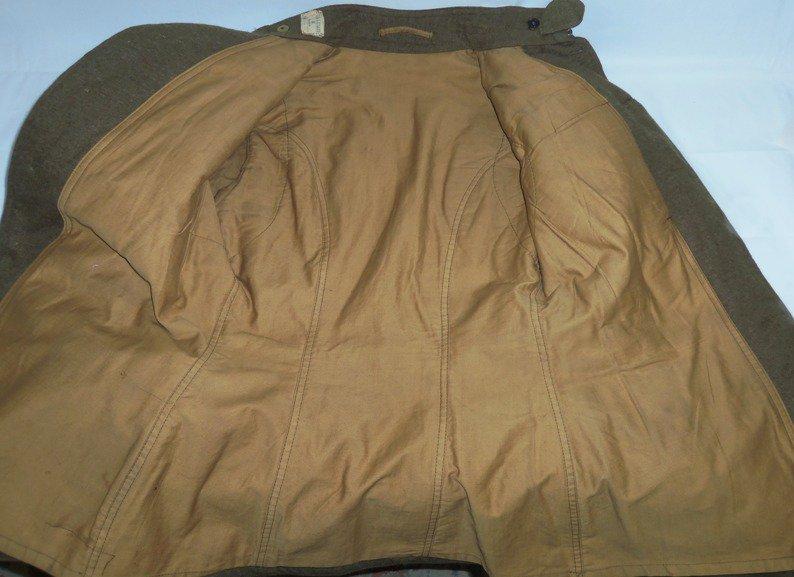 WW1 US Enlisted Tunic With Paris District/US Aero Squadron Insignia