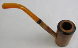 2pcs- Original WW1/WW2 Period Bowers Cigarette Lighter-Large Pipe