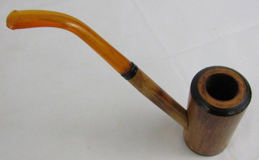 2pcs- Original WW1/WW2 Period Bowers Cigarette Lighter-Large Pipe