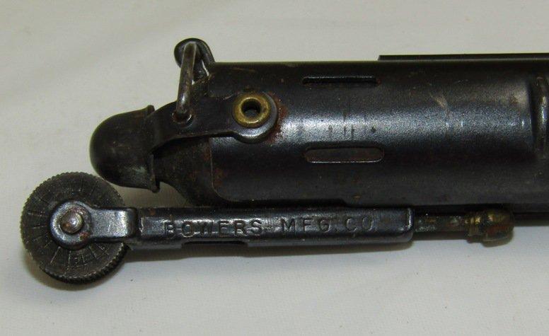 2pcs- Original WW1/WW2 Period Bowers Cigarette Lighter-Large Pipe