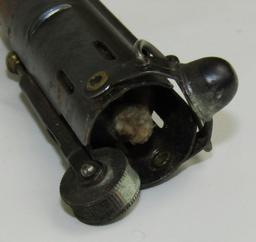 2pcs- Original WW1/WW2 Period Bowers Cigarette Lighter-Large Pipe