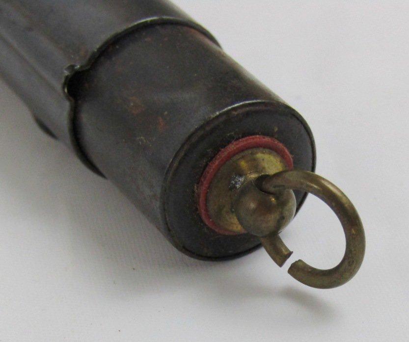 2pcs- Original WW1/WW2 Period Bowers Cigarette Lighter-Large Pipe