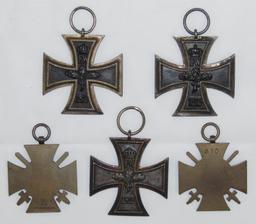 5pcs-WW1 Iron Cross 2nd Class-Honor Cross