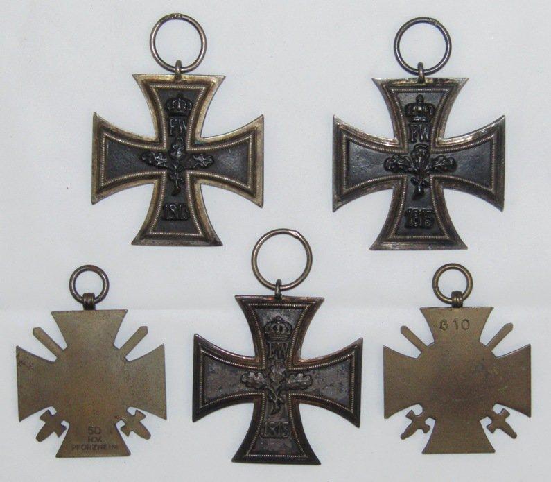 5pcs-WW1 Iron Cross 2nd Class-Honor Cross