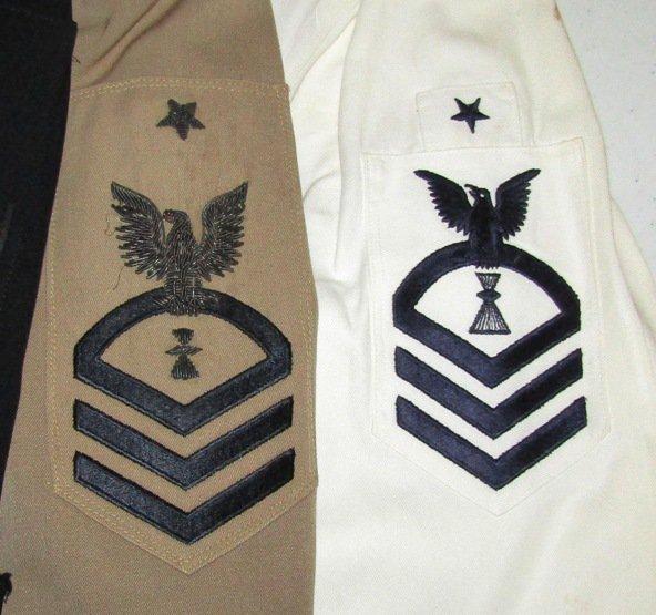 Rare USS Arizona WW2 Survivor Uniform Grouping