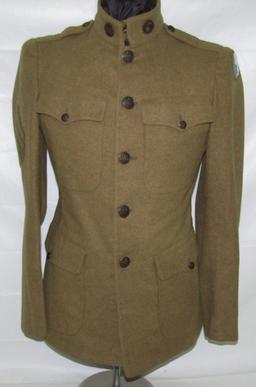 WW1 US 29th Division Ordnance Tunic For Enlisted with Pants