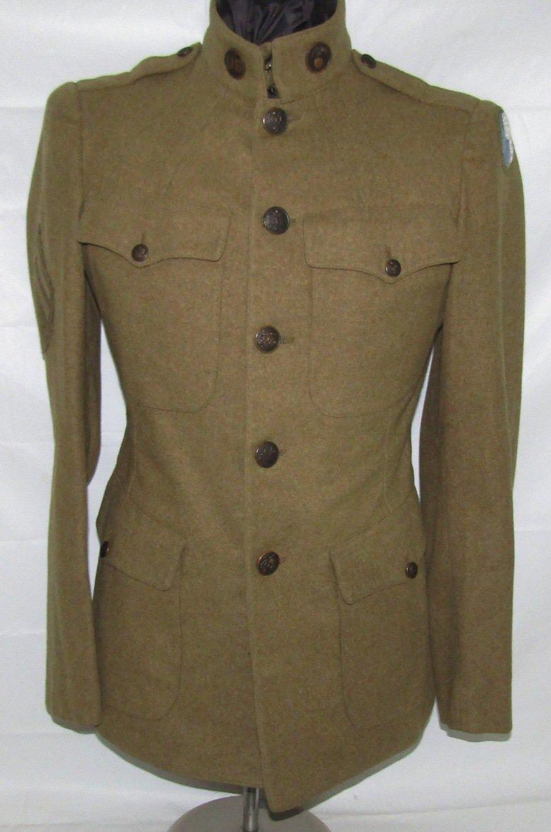 WW1 US 29th Division Ordnance Tunic For Enlisted with Pants