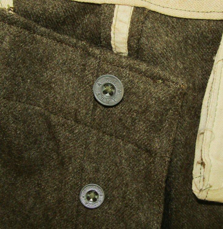 WW1 US 29th Division Ordnance Tunic For Enlisted with Pants