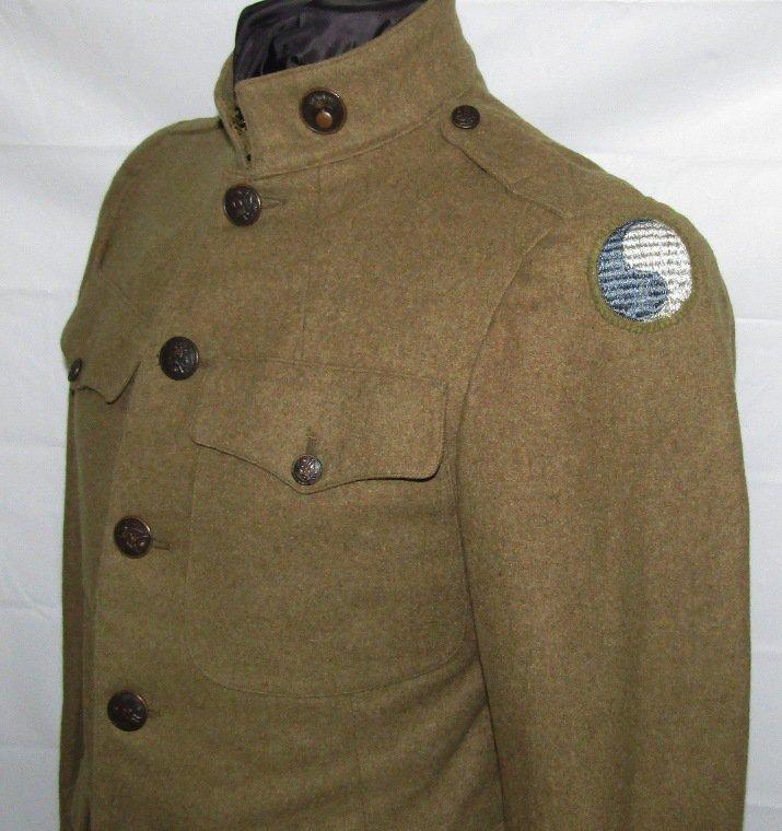 WW1 US 29th Division Ordnance Tunic For Enlisted with Pants