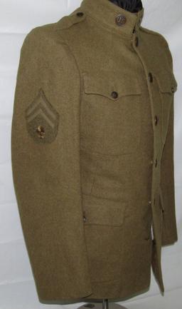 WW1 US 29th Division Ordnance Tunic For Enlisted with Pants