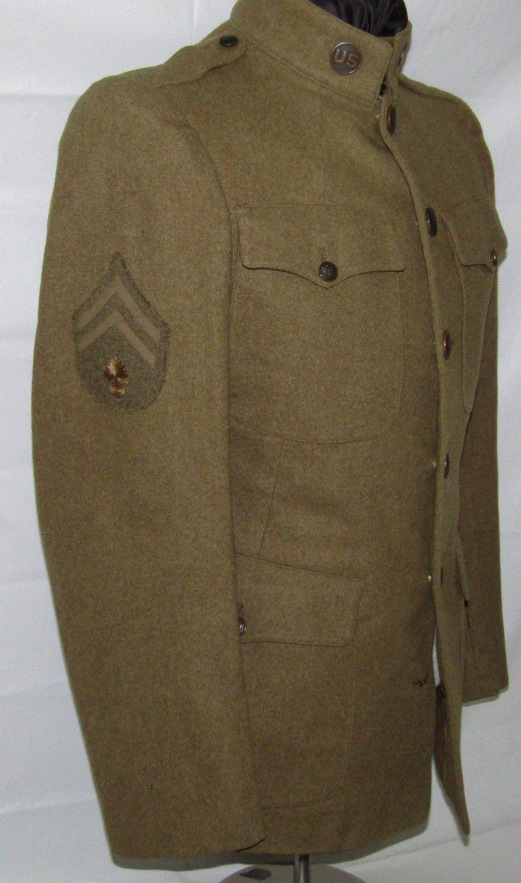 WW1 US 29th Division Ordnance Tunic For Enlisted with Pants
