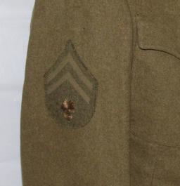 WW1 US 29th Division Ordnance Tunic For Enlisted with Pants