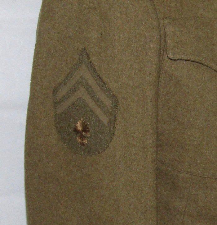 WW1 US 29th Division Ordnance Tunic For Enlisted with Pants